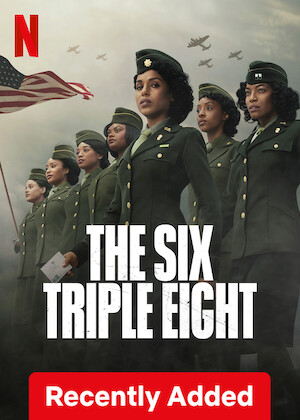 Netflix: The Six Triple Eight | <strong>Opis Netflix</strong><br> Podczas II wojny światowej jedyny złożony z niebiałych kobiet batalion armii USA przystępuje do trudnej misji w opartym na prawdziwej historii dramacie Tylera Perry’ego. | Oglądaj film na Netflix.com