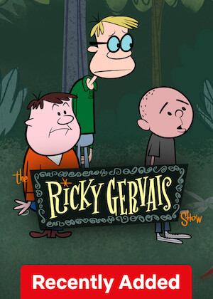 The Ricky Gervais Show poster